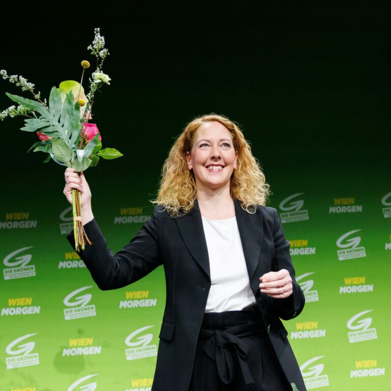 Spitzenkandidatin der Grünen für die Wienwahl 2025: Wer ist Judith Pühringer?