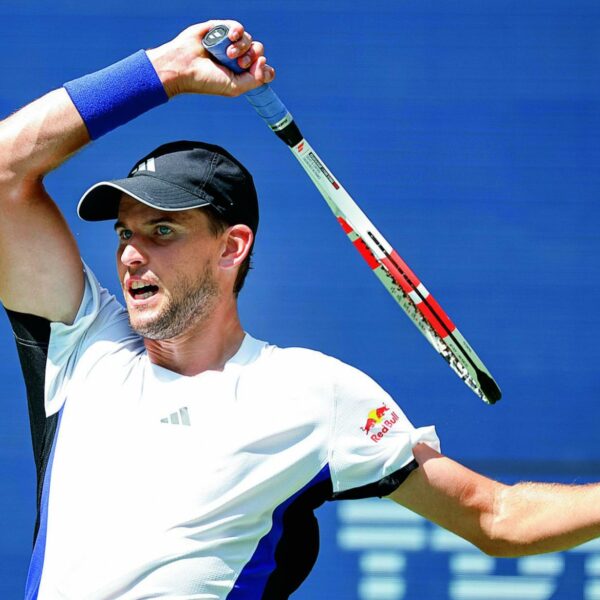 Tennis-Ass: Dominic Thiem schlägt wieder auf