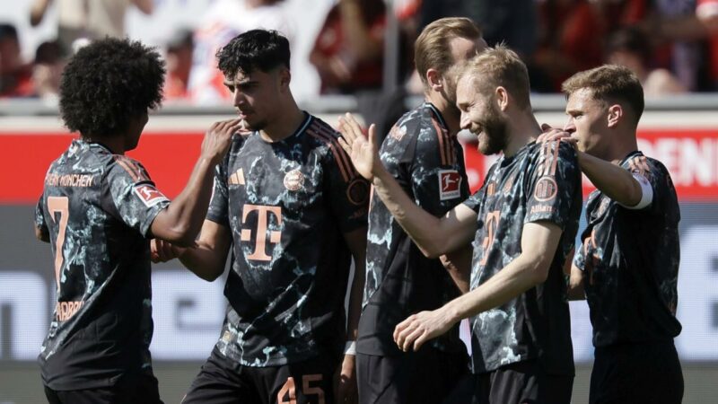 Titel so nah: Laimer-Tor bei Bayerns Frustbewältigung