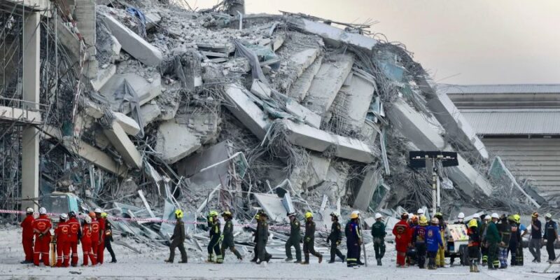 Tragödie in Bangkok: Minderwertiges Material schuld an Hochhaus-Einsturz?
