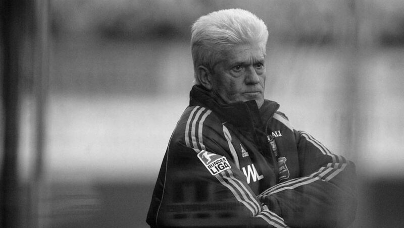 Trauer in Deutschland: Trainer-Legende verstorben