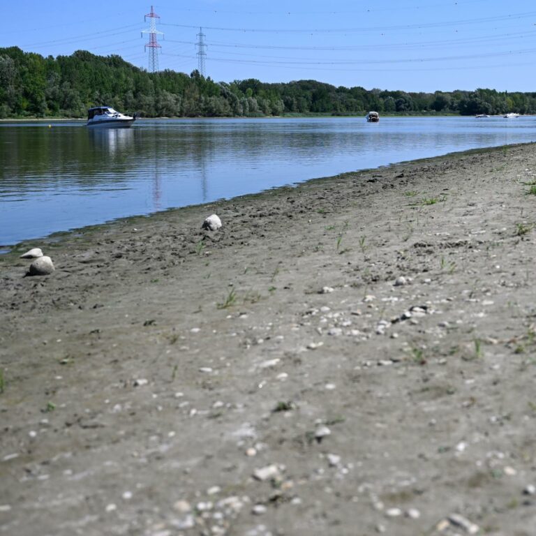 Trockenheit in Österreich: Weniger Strom aus Wasserkraft