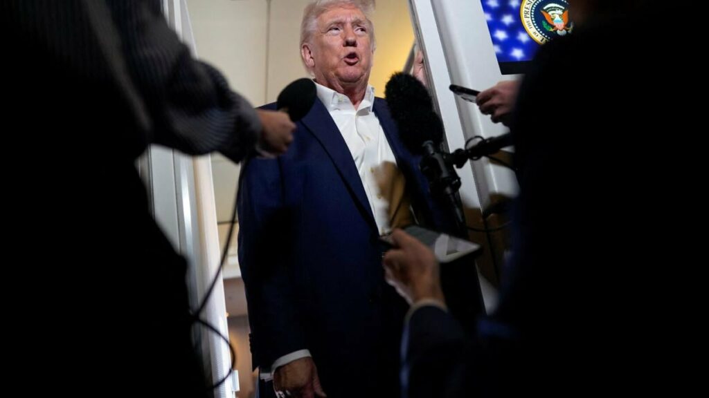 Trump-Rückzieher: Doch keine Zölle auf Smartphones und Computer