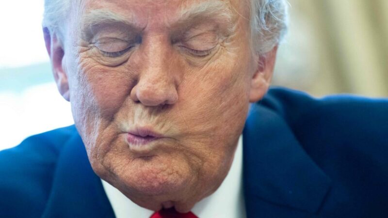 Trump teilte unversöhnliche Ostergrüße für Linke und Biden