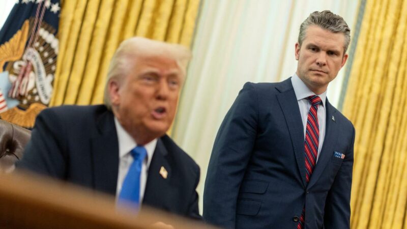 Trump und Hegseth feuern das nächste Mitglied der Armee-Führung