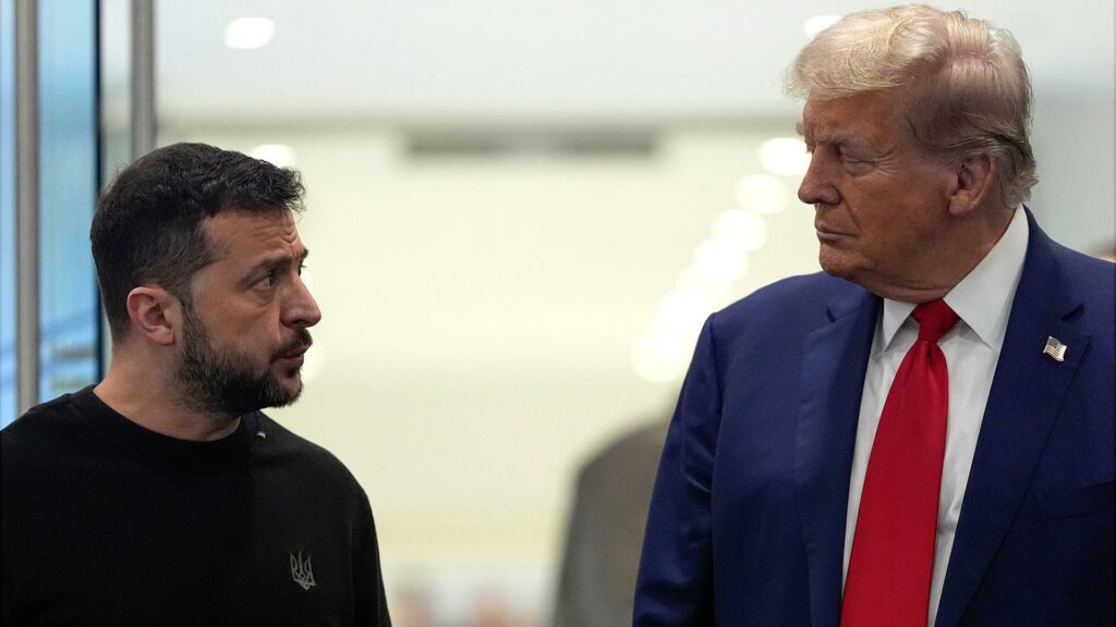 Trumps Friedens-Deal: NATO-Chef sieht Russland in der Verantwortung
