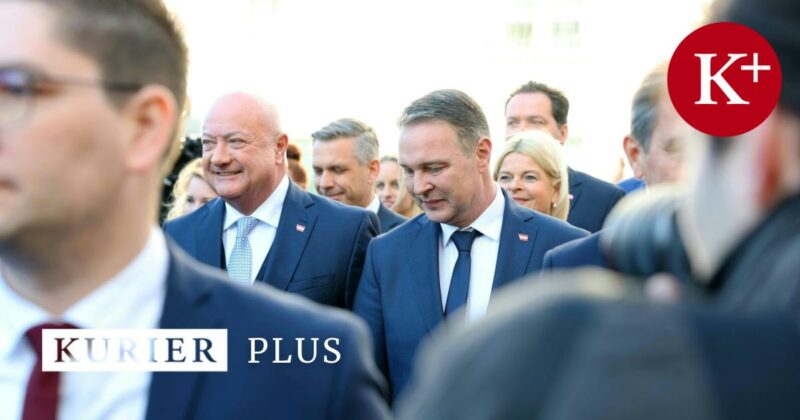 Türkise Ausreißer und rote Außenseiter