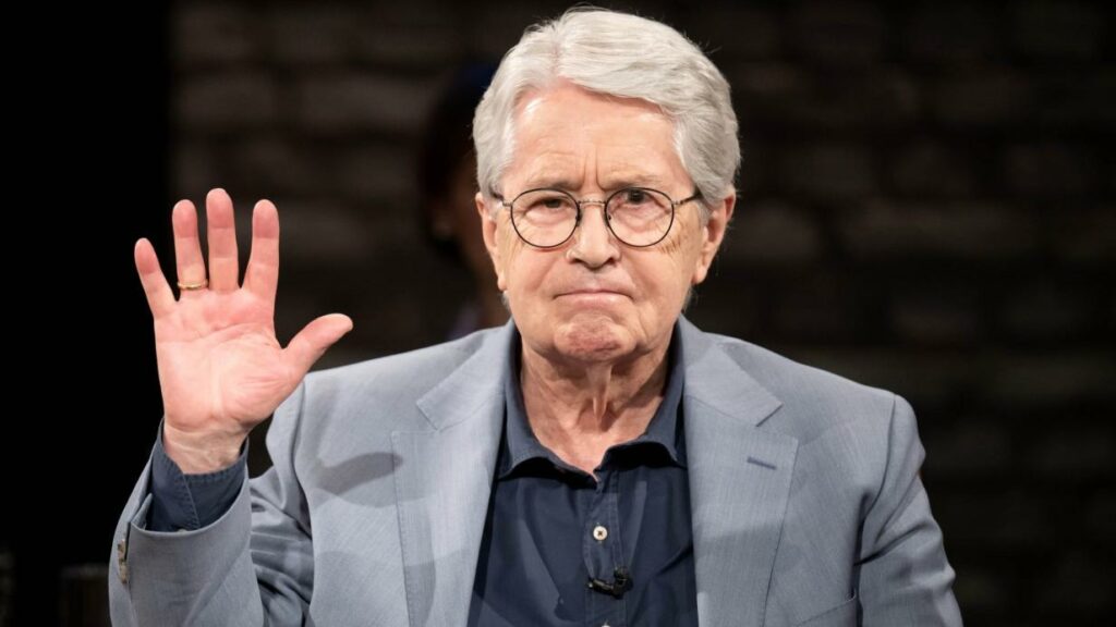 TV-Legende Frank Elstner musste sich einer Not-OP unterziehen