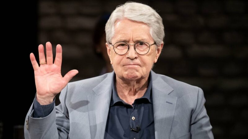 TV-Legende Frank Elstner musste sich einer Not-OP unterziehen
