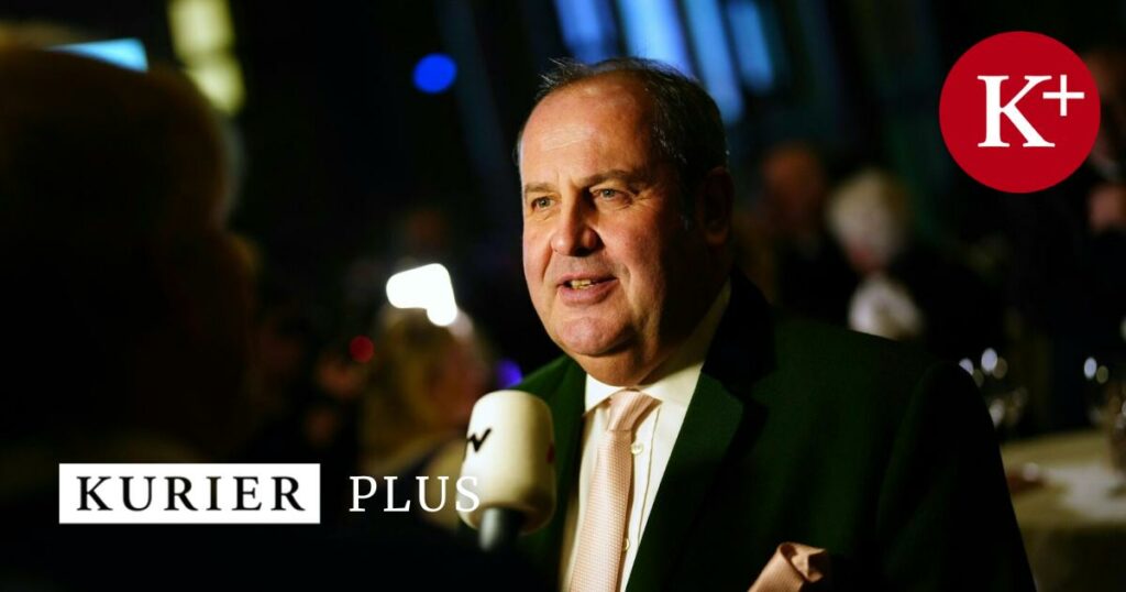 Überraschung Pröll: Wie der Ex-Vizekanzler ÖFB-Boss wurde