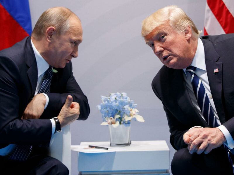 Ukraine-Krieg: Warum US-Präsident Trump die Wünsche von Putin erfüllt