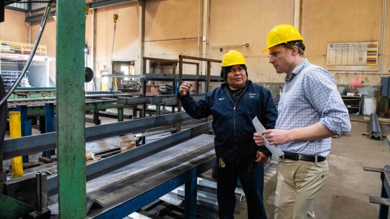 Umfrage in Industrie zeigt “Comeback der Zuversicht”