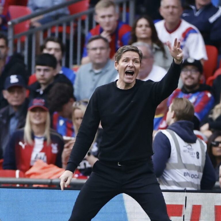 “Unglaubliche Leistung”: Glasner mit Trainer-Premiere im FA-Cupfinale