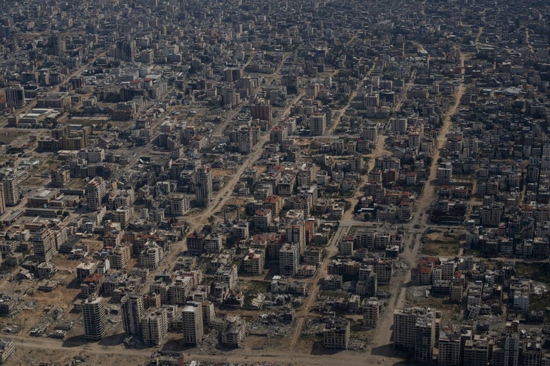 UNO: Gazastreifen zu fast 70 Prozent unter Kontrolle Israels