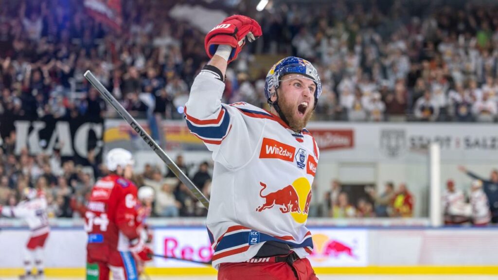 Vierter Finalsieg gegen den KAC: Salzburg ist Eishockey-Meister
