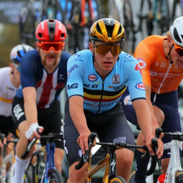 Warum Rad-Star Evenepoel froh ist, kein Tennisspieler zu sein