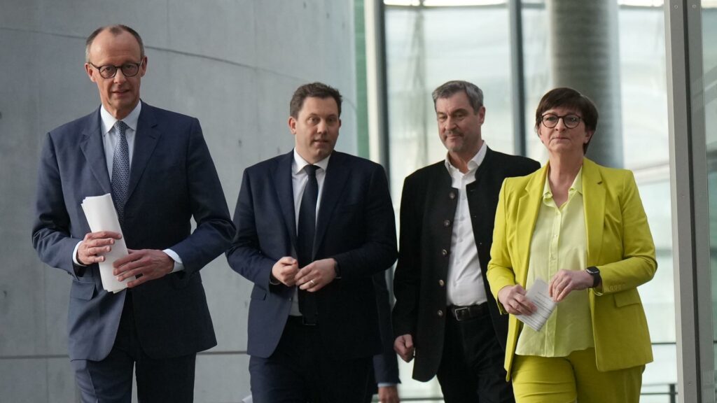 Wer die neue deutsche Koalition noch verhindern könnte