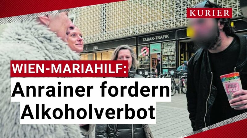 Wien-Mariahilf: Streit um Alkoholverbot wegen zwielichtiger Klienten von “Gruft”