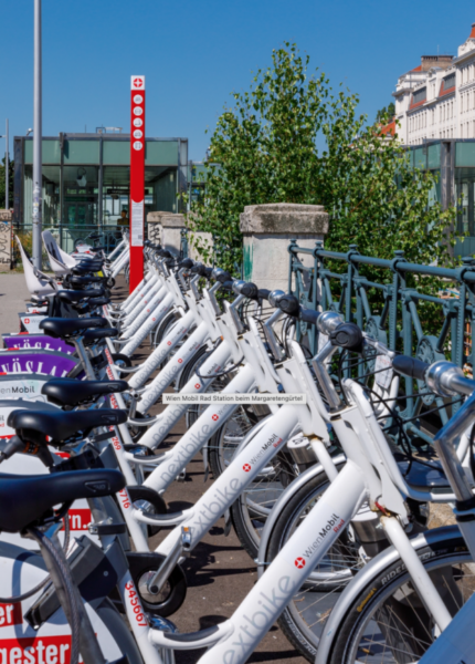 Wien radelt  Rekorde: 34% mehr Ausleihen und 130.000 neue Nutzer