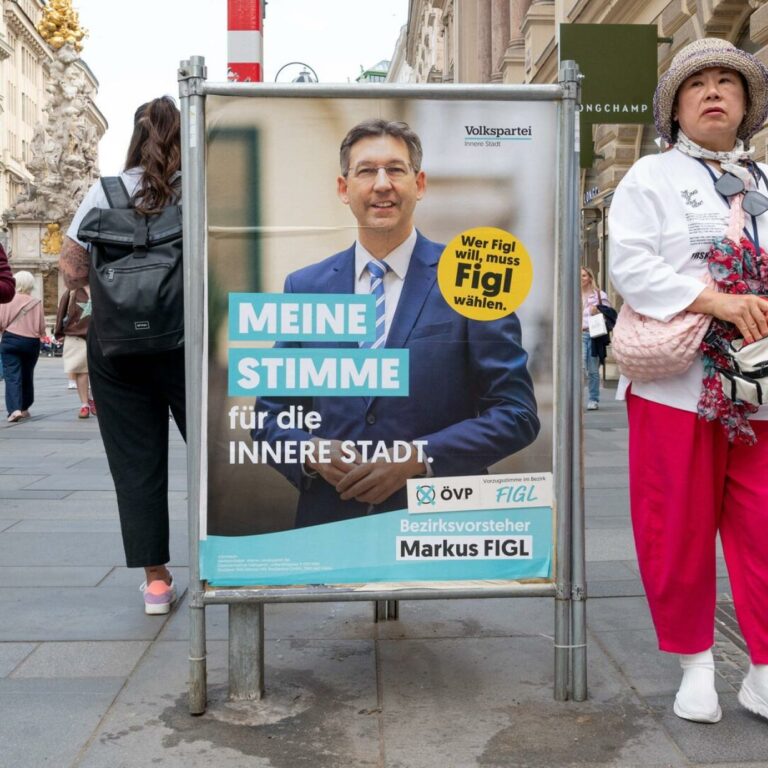 Wien-Wahl 2025: Grün und Türkis konnten Bezirke halten