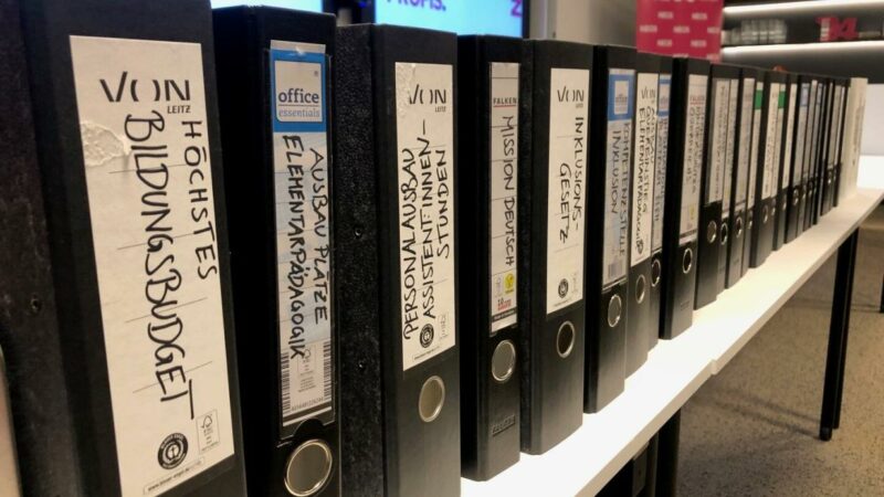 Wien-Wahl: Neos sprachen zum „x-ten Mal“ über Bildung