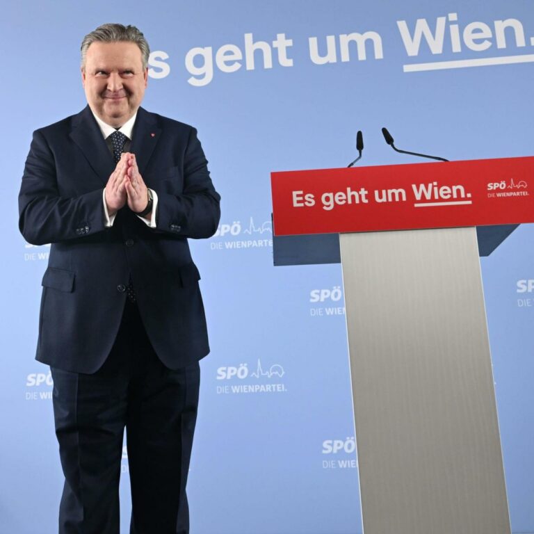 Wien-Wahl: So schneiden die Parteien aktuell in den Umfragen ab