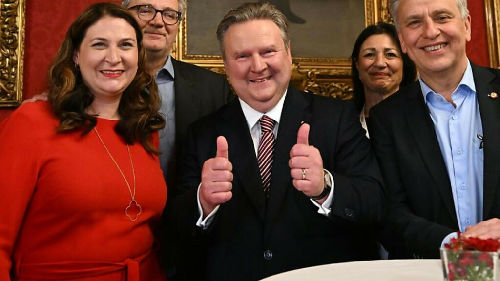 Wien-Wahl: SPÖ gewinnt vor FPÖ, Ludwig hält sich alle Optionen offen
