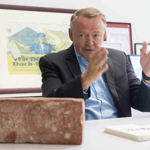 Wienerberger-Geschäftsführer: „Schlechte Stimmung baut keine Häuser“