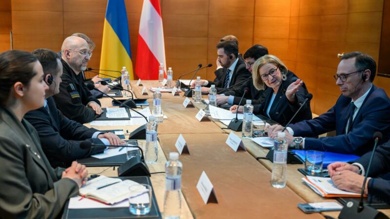 Wirtschaftsdelegation aus NÖ traf ukrainische Regierungsspitze