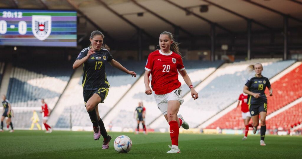 1:0 gegen Schottland: Österreich fixiert Rang drei in Liga A