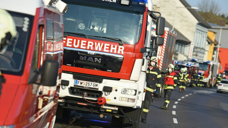 2 Frauen in Innsbruck verletzt: 2 Küchenbrände in einer Nacht