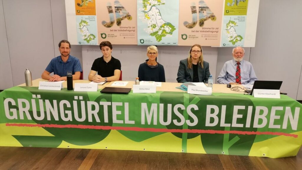 7.000 für Grüngürtel, aber Linz weist Antrag auf Volksbefragung ab