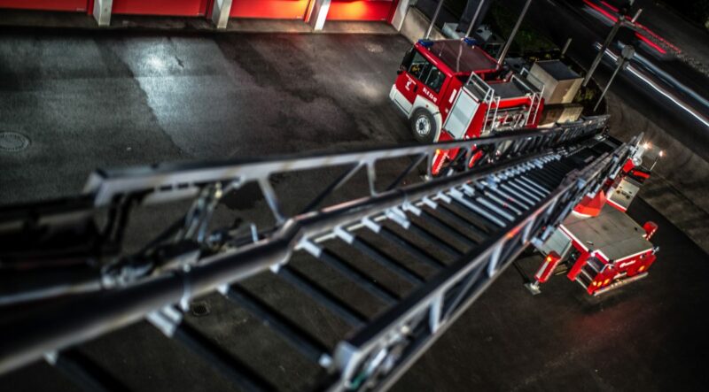 Akute Explosionsgefahr in Traun: Zehn Häuser evakuiert