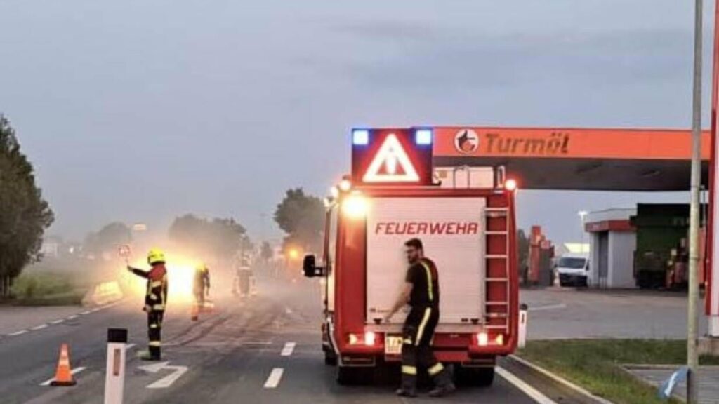 Alarm um 3.56 Uhr in der Früh: Der dritte Einsatz binnen 24 Stunden
