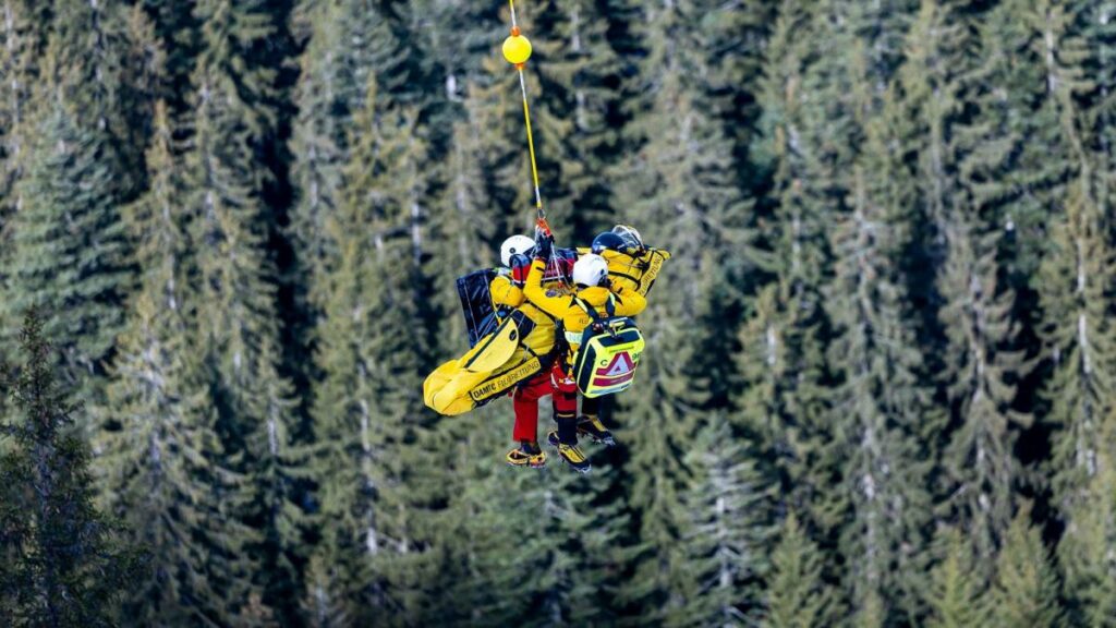 Alpinunfall bei Frastanz: 72-Jährige stürzt 100 Meter ab