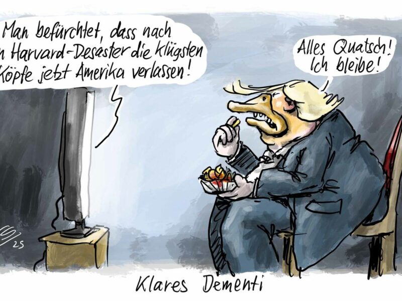 Auf die Touristen ist noch Verlass