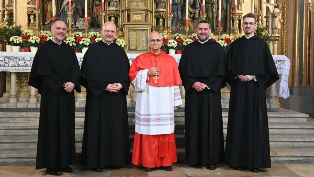 Augustiner in Wien: Freunde von Papst Leo