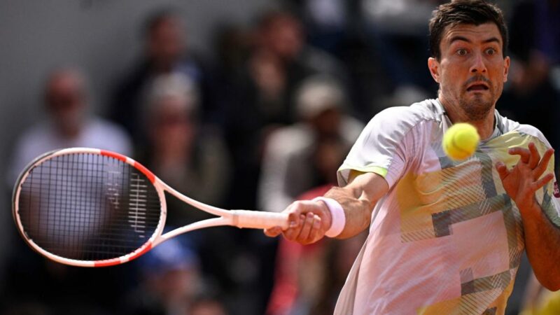 Aus bei den French Open: Ofner verlor einen Fünf-Satz-Krimi
