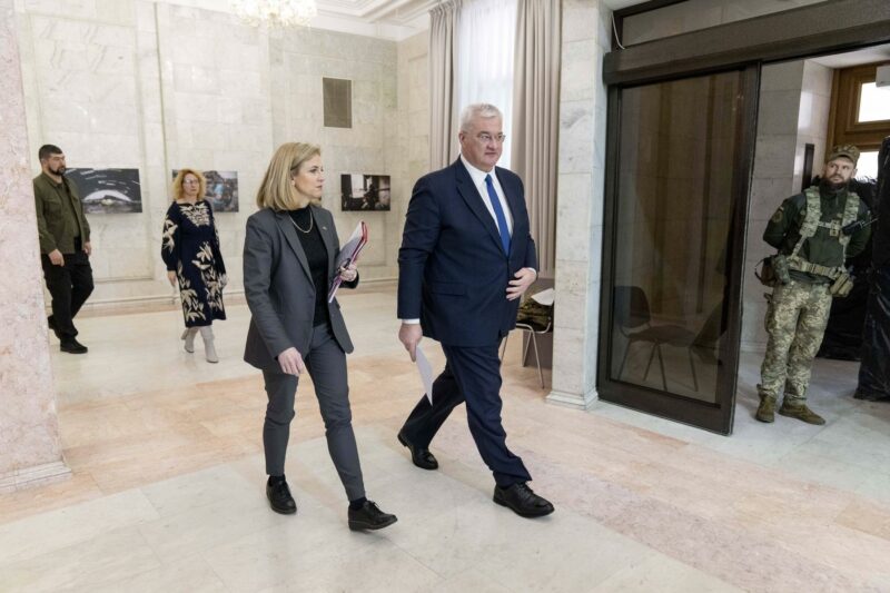 Außenministerin Meinl-Reisinger reist erneut in die Ukraine