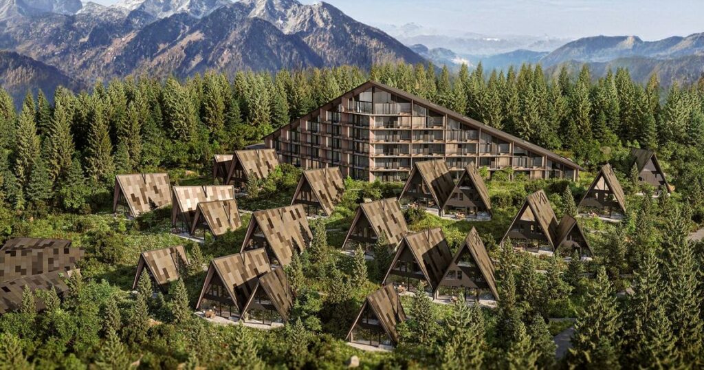 Bittere Pleite eines ambitionierten Alpen-Hotels
