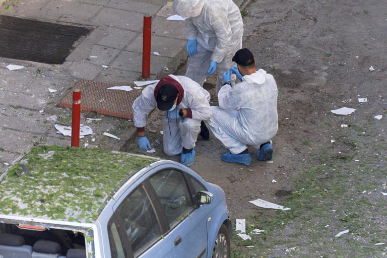 Bombe explodiert in den Händen: Frau stirbt