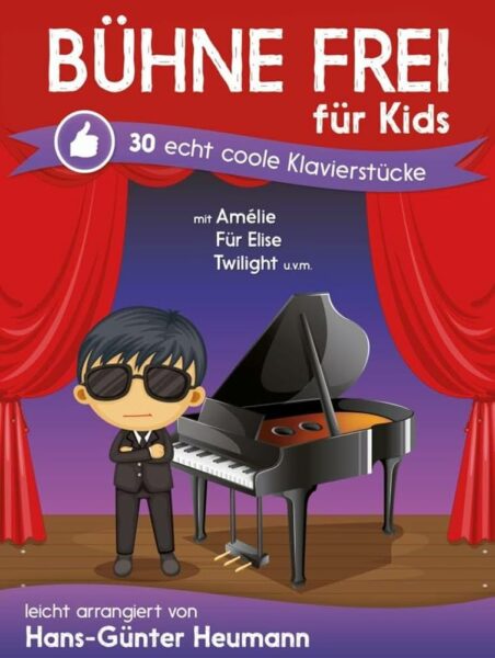 Bühne frei für die Pianist:innen von morgen!