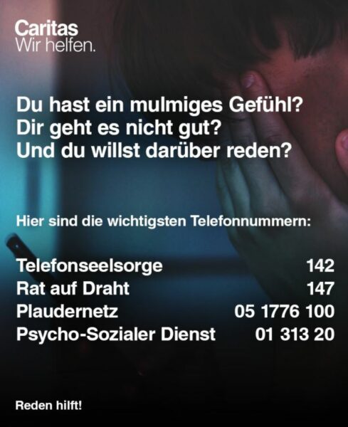 Caritas zieht Bilanz: “Wir erleben alltägliche, stille Not”