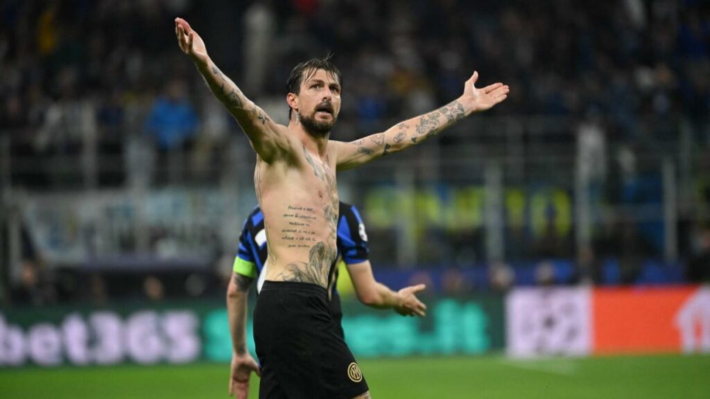 Champions-League-Torschütze Acerbi: “Der Krebs hat mein Leben gerettet”