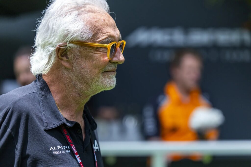 Comeback mit 75: Briatore ist wieder Teamchef in der Formel 1