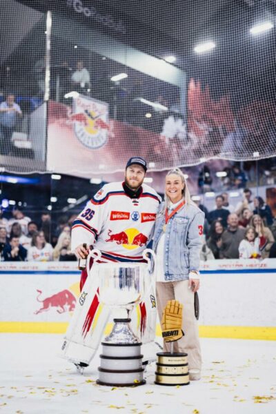 Das Baby kommt: Österreichs Teamtormann Tolvanen reiste von der WM ab