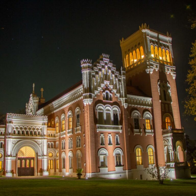 Das Schloss Rotenturm und der Wiener: So geht Märchen heute