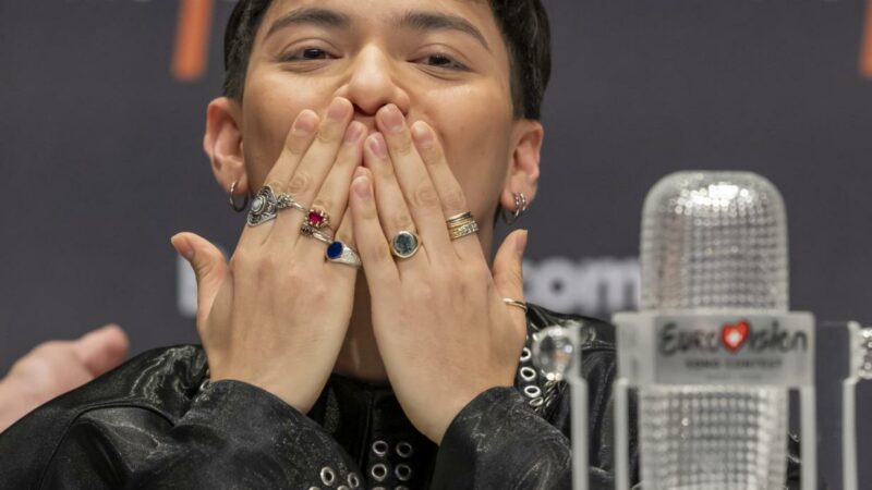 Der Moment des Sieges: So emotional reagierte JJ auf den Song-Contest-Gewinn