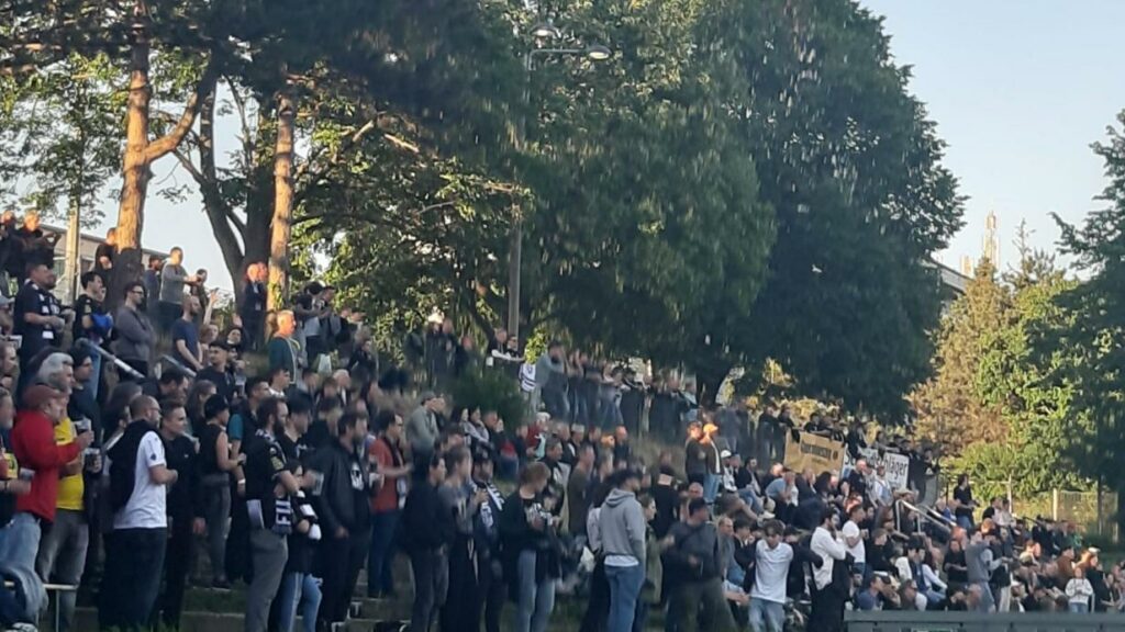 Der Sport-Club verabschiedet sich mit einem 3:1 gegen Neusiedl