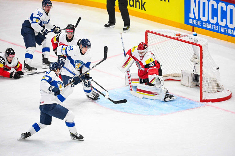 Der Videobeweis verhinderte die Eishockey-Sensation gegen Finnland